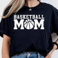 Basketball Mom Shirt Sports Mum Gift Match Day Supporter Birthday Present Tee Unisex