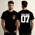Personalized Team Potugal Custom Name Number Football Supporters Fan Top Unisex