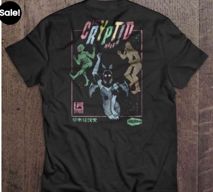 The Cryptid Mash Halloween Short Sleeve Unisex