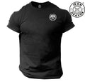 SPQR Eagle T Shirt Pocket Gym Clothing Bodybuilding Training Workout Roman Top Unisex
