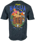 Sullen Men's Oversize Wide Fit Puka NACUA Heavyweight Premium Quality Unisex