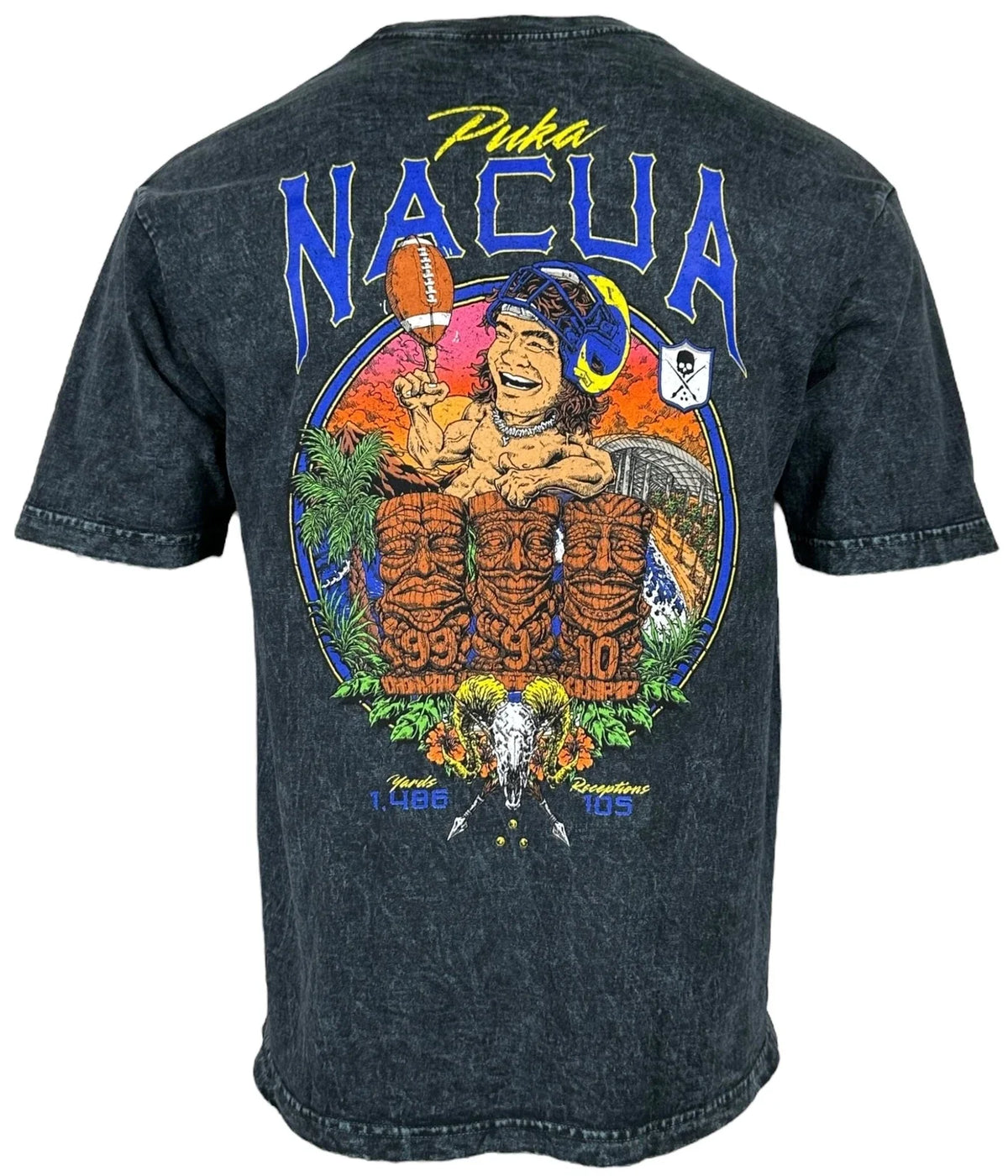 Sullen Men's Oversize Wide Fit Puka NACUA Heavyweight Premium Quality Unisex