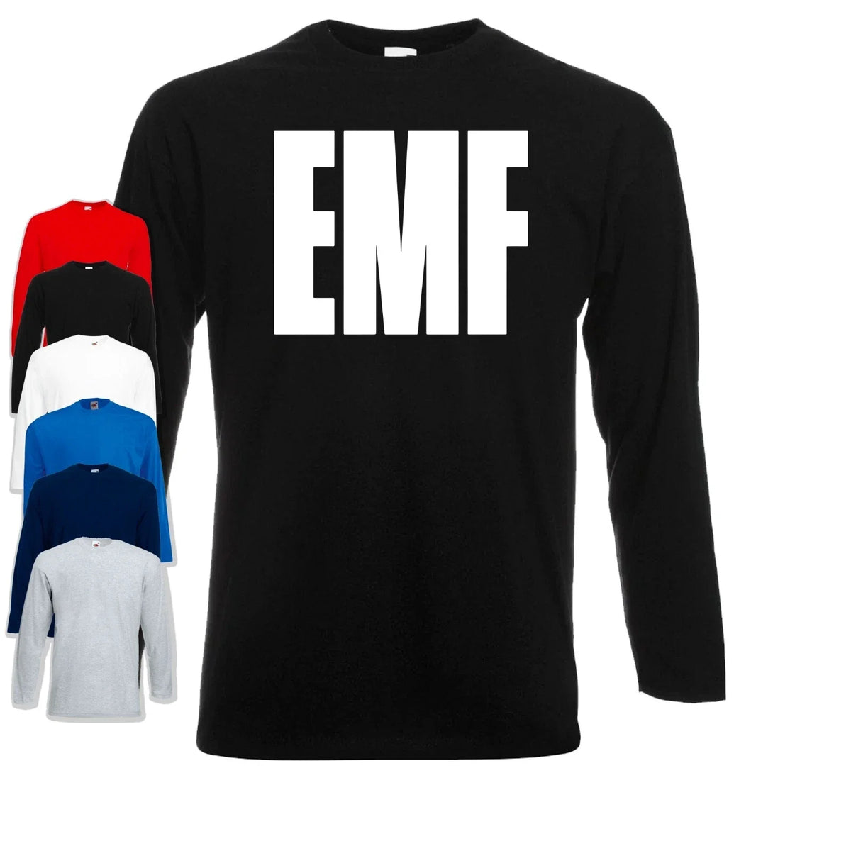 EMF Band Long Sleeve TShirt | 90s | Rock | Indie Unisex