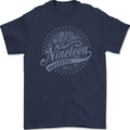 Distressed 71st Birthday Made In 1955 Mens 100% Cotton Unisex
