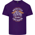Biker Custom Cafe Racer Motorcycle Mens Cotton Tee Top Unisex