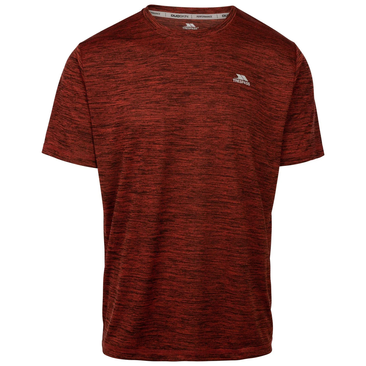 Trespass Mens Short Sleeve Quick Dry Wicking Active Sport Top - Kearsley Unisex