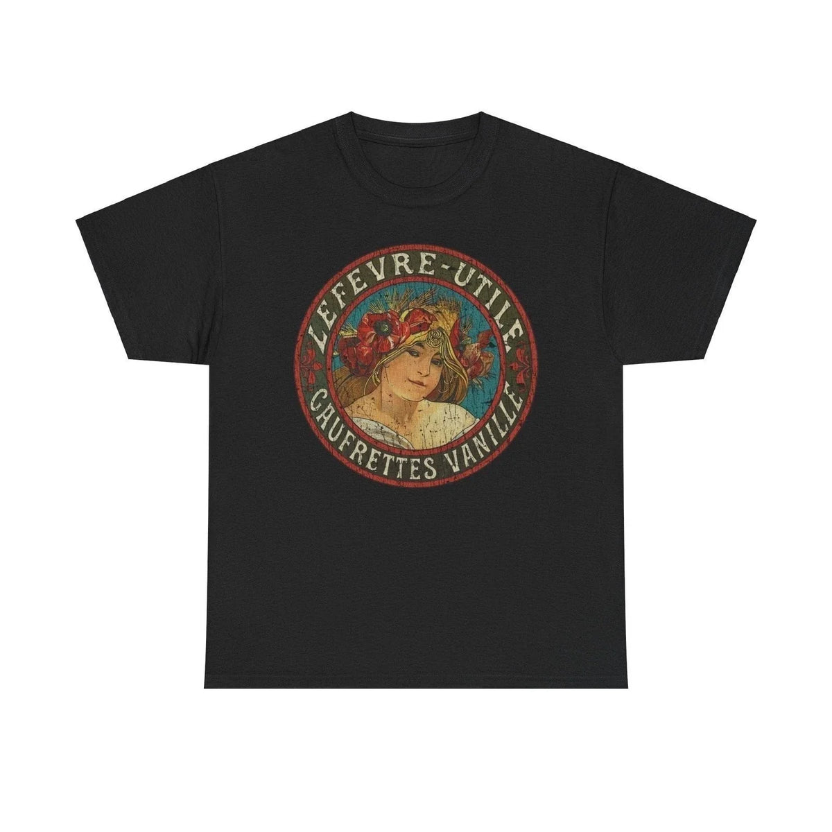 Lefevre-Utile Gaufrettes Gourmet French Vanilla Wafers Unisex