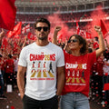 Unisex Premier League Champions 2026 Arsenal Fan Shirt North London Forever Tee Unisex
