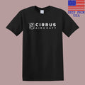 Cirrus Aircraft Men's Black Size S-5XL Unisex