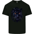 A Black Panther Mens Cotton Tee Top Unisex