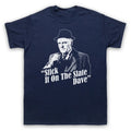 Arthur Daley Minder Stick It On The Slate Dave All Sizes Cols Unisex