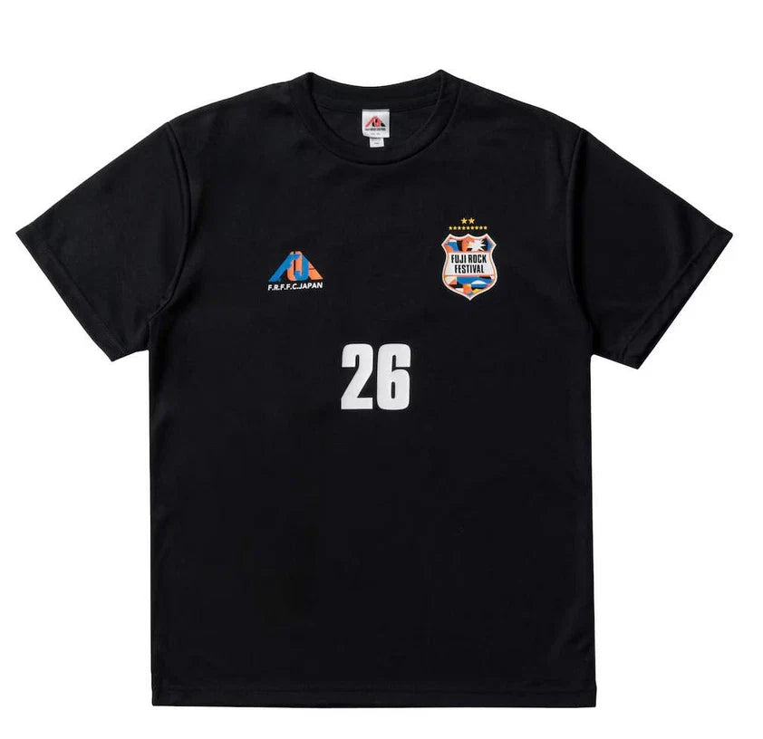 FUJI ROCK '26 Soccer Black 2026 Summer Unisex Japan Limited Original Unisex