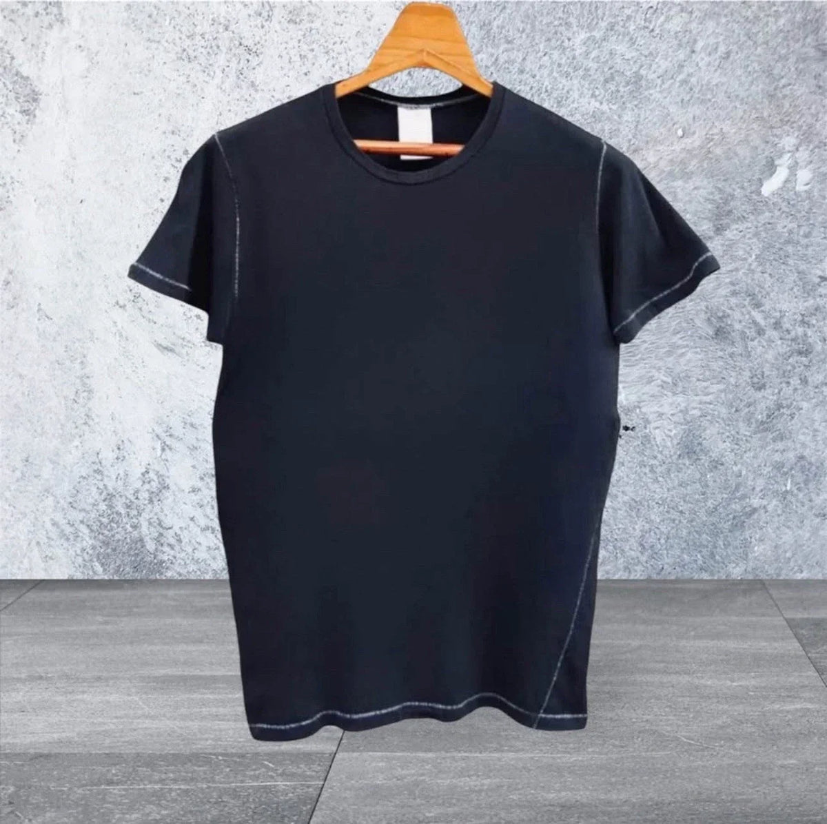 Men’s 100% Organic Cotton White Eco-Friendly Sustainable Plain Shirt Unisex