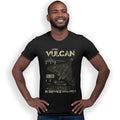 AVRO Vulcan RAF Strategic Bomber Plane Aircraft Blueprint Size S - 5XL Unisex