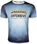 Warning Offensive Logo Movie Movie Fan Lockout DANGER Men Men NEW! Unisex