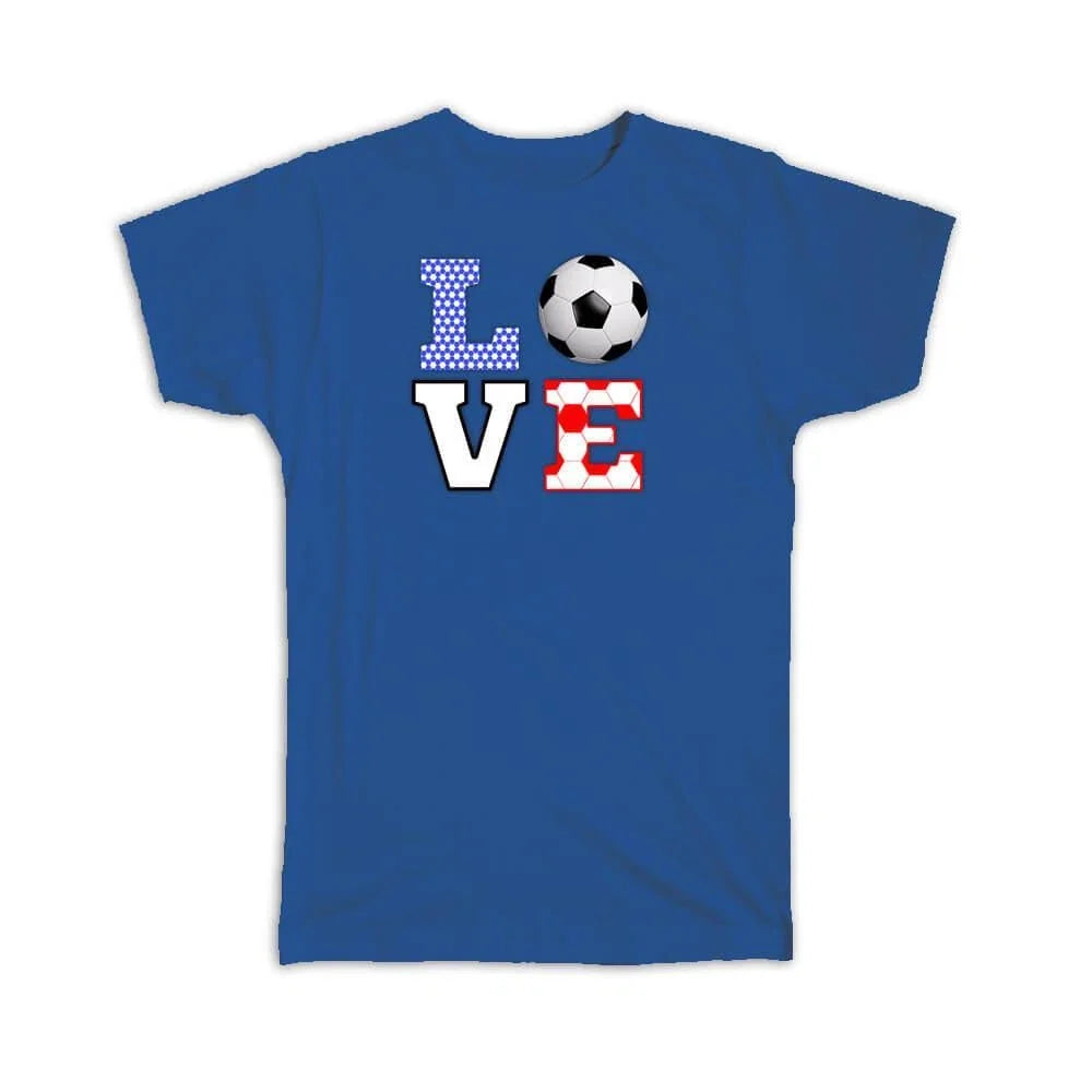 Gift : For Soccer Lover Haiti Haitian Colors Flag Football Independence Unisex