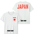 Japan Football Unisex Kids Country Pride Soccer Tee #WC Unisex
