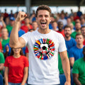International Football T Shirt, Global Soccer Supporter Gift Idea Unisex