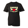 Forever In Your Heart Happy Valentine's Day Couple Lover Gift Unisex Top Unisex