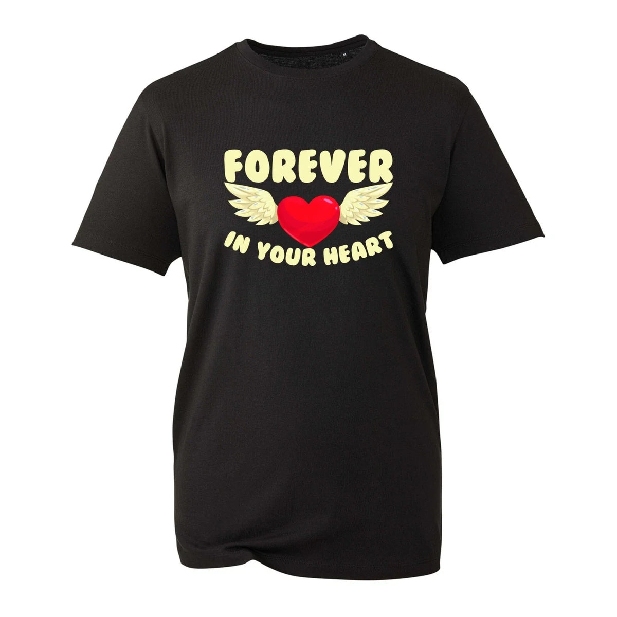 Forever In Your Heart Happy Valentine's Day Couple Lover Gift Unisex Top Unisex