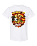 Spain Soccer 2026 World Cup Style Unisex German Fan Shirt Football Unisex