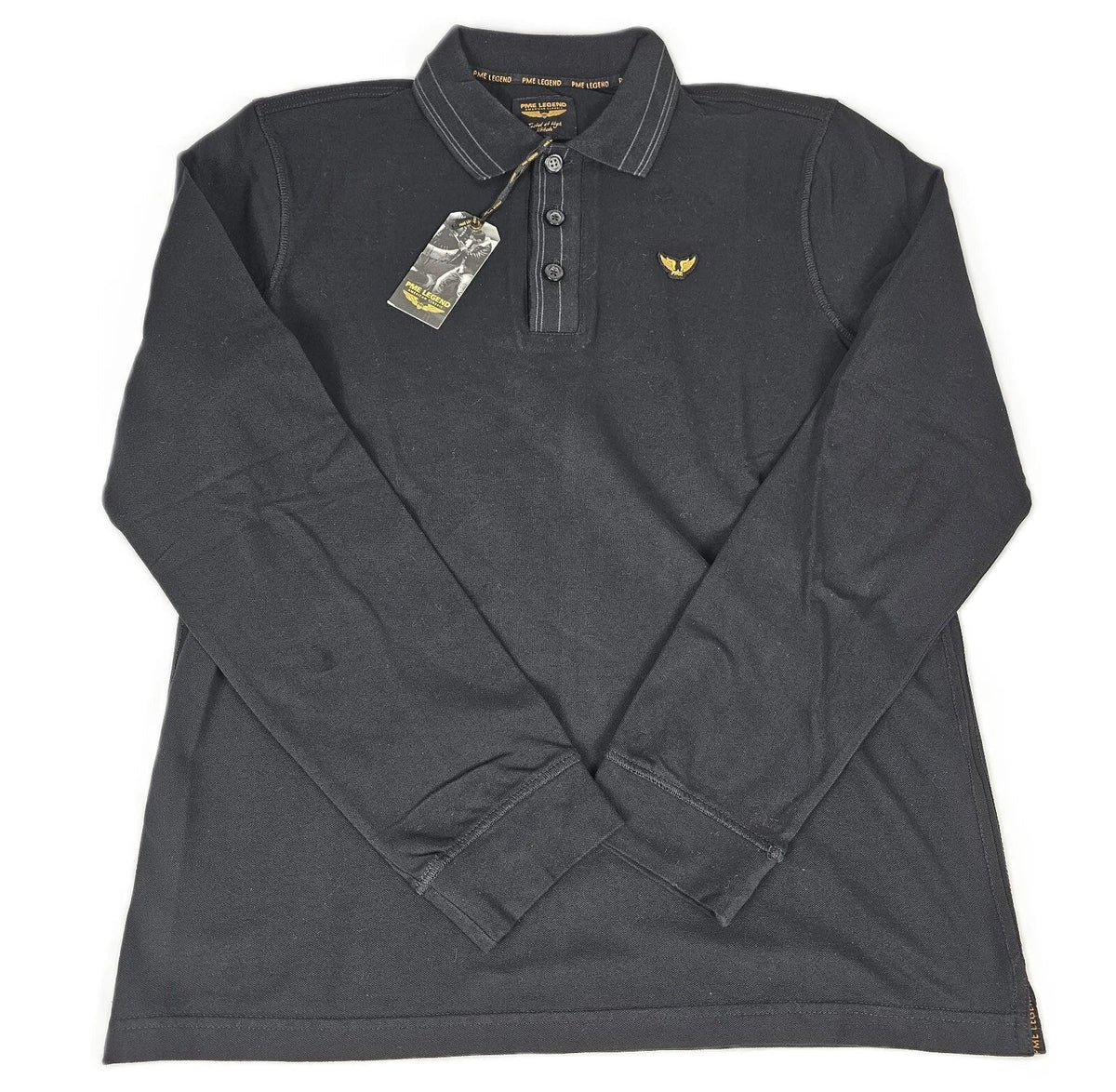 PME Legend PPS217812-999 Long Sleeve Long Sleeve Shirt Size M Unisex