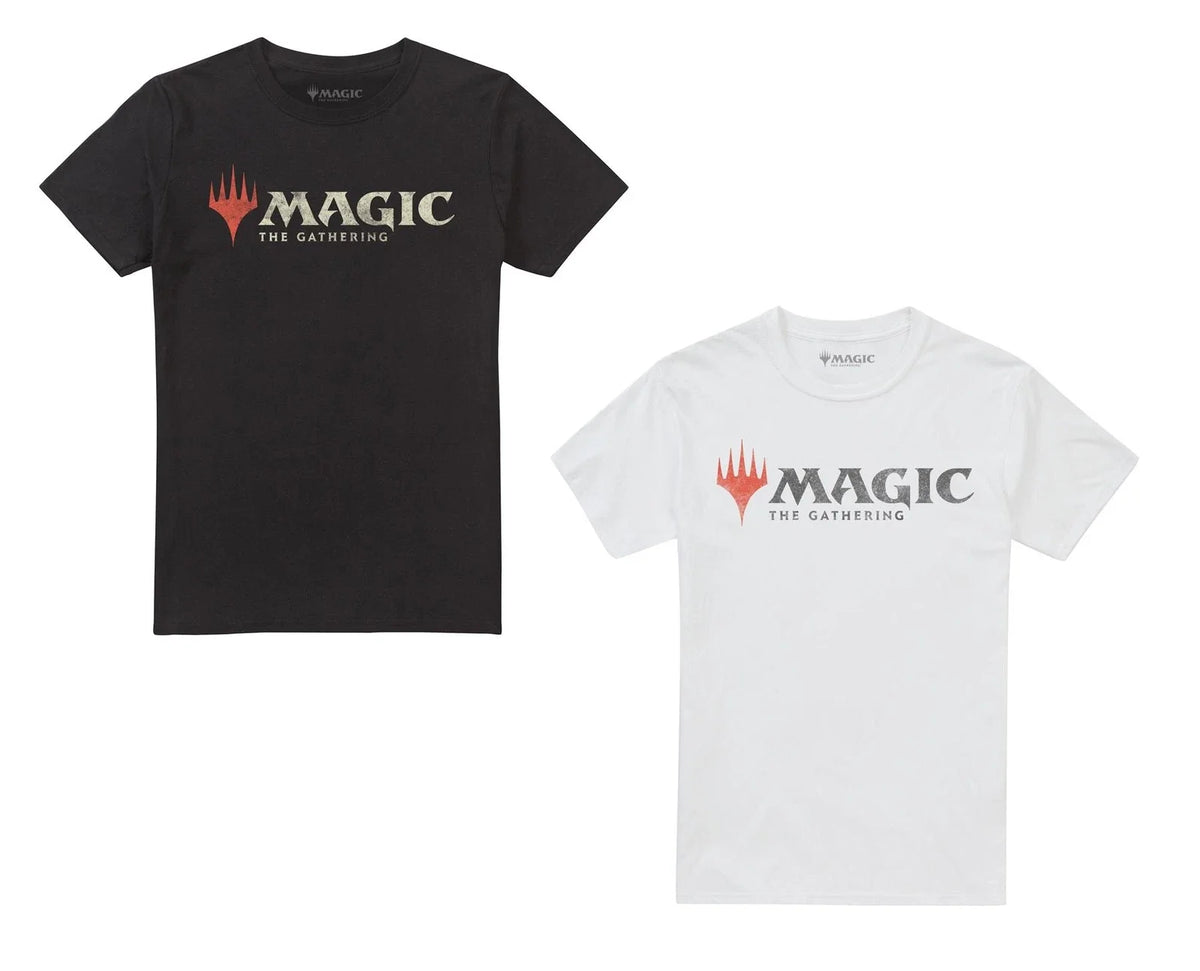 Magic The Gathering Mens Logo Top Tee S-2XL Official Unisex