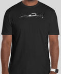 Simple C8 Corvette T Shirt Tee Sport Racing Gift Dad S-2XL TRACK garage Unisex