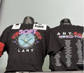 LANY T Shirt A Beautiful Blur Soft Any World Tour 2026 Reprint Unisex