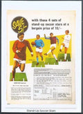 BESTIE75-LIMITED EDITION TRADE CARD-#30-GEORGE BEST STAND-UP SOCCER STARS Unisex