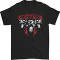 Doberman Power Unleashed Dog Mens 100% Cotton Unisex