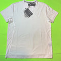 STONE FALCON Men’s Short Sleeve LARGE White MSRP $69.00 NEW Unisex