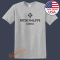 PATEK PHILIPPE Men's Grey Size S to 5XL Unisex