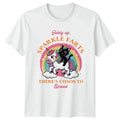 Giddy Up Sparkle Farts Theres Womens Unicorn Cat Birthday Gift For Her Unisex