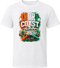 Ivory Coast Ivorian Soccer Football National Supporters T Shirt Unisex