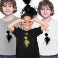 Playing the Angel Music Tee Gift Adult Kids DM Singles Unisex