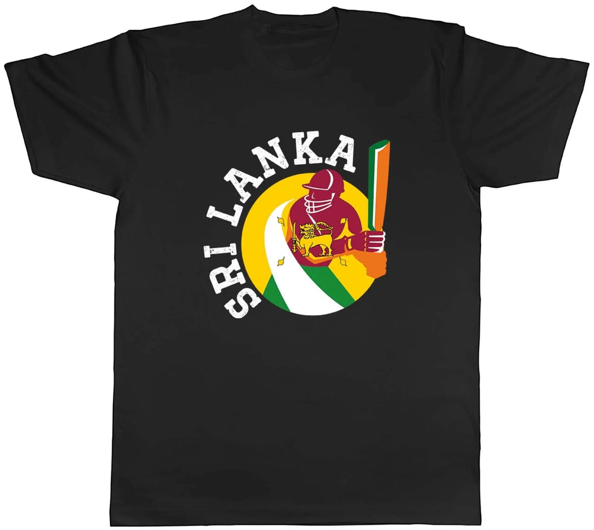 Cricket Sri Lanka Sports Mens Unisex Supporters Fans Tee Gift Unisex