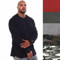 Ecko Unltd Men's Thermal Shirt Long Sleeve Medium Weight Waffle Knit Big & Tall Unisex
