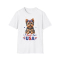 World Cup 2026 Soccer USA Soccer Player Dog Lover Fan Gift Tee Shirt Fun Unisex