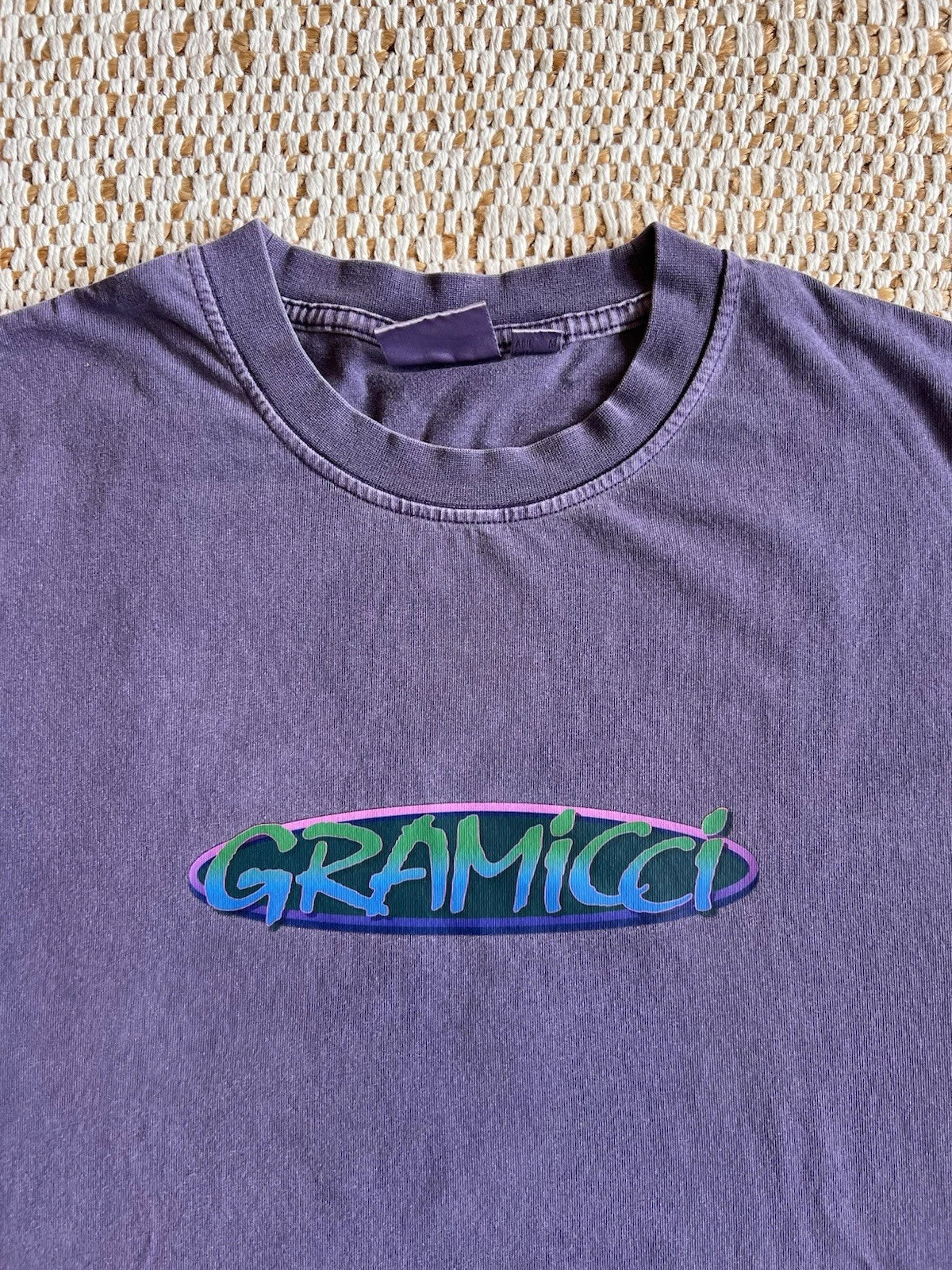 Gramicci Shirt - Purple - 100% Cotton - M Unisex