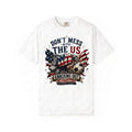 Dont Mess With The US Soccer Shirt 2026 American Flag Badge Patriotic Fan Gift Unisex