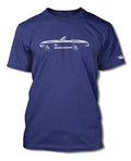 1967 Chevrolet Corvette 427 Sting Ray Convertible C2 - Men - Side View Unisex