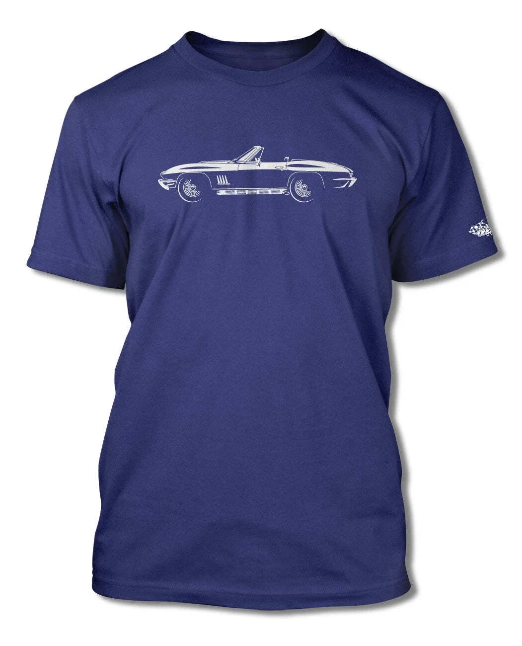 1967 Chevrolet Corvette 427 Sting Ray Convertible C2 - Men - Side View Unisex