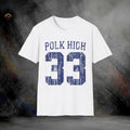 Al Bundy Polk High #33 | Softstyle Tee Unisex