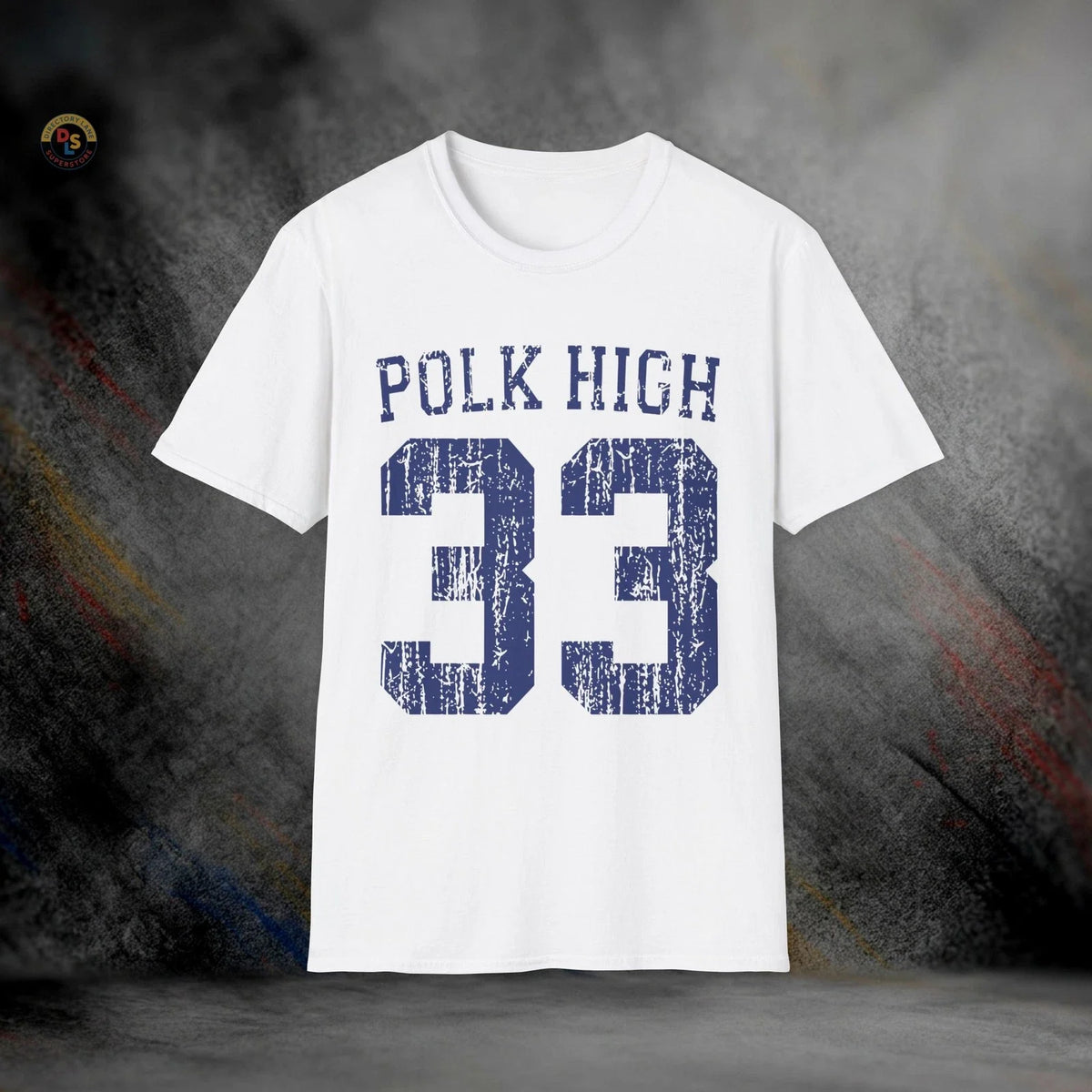 Al Bundy Polk High #33 | Softstyle Tee Unisex