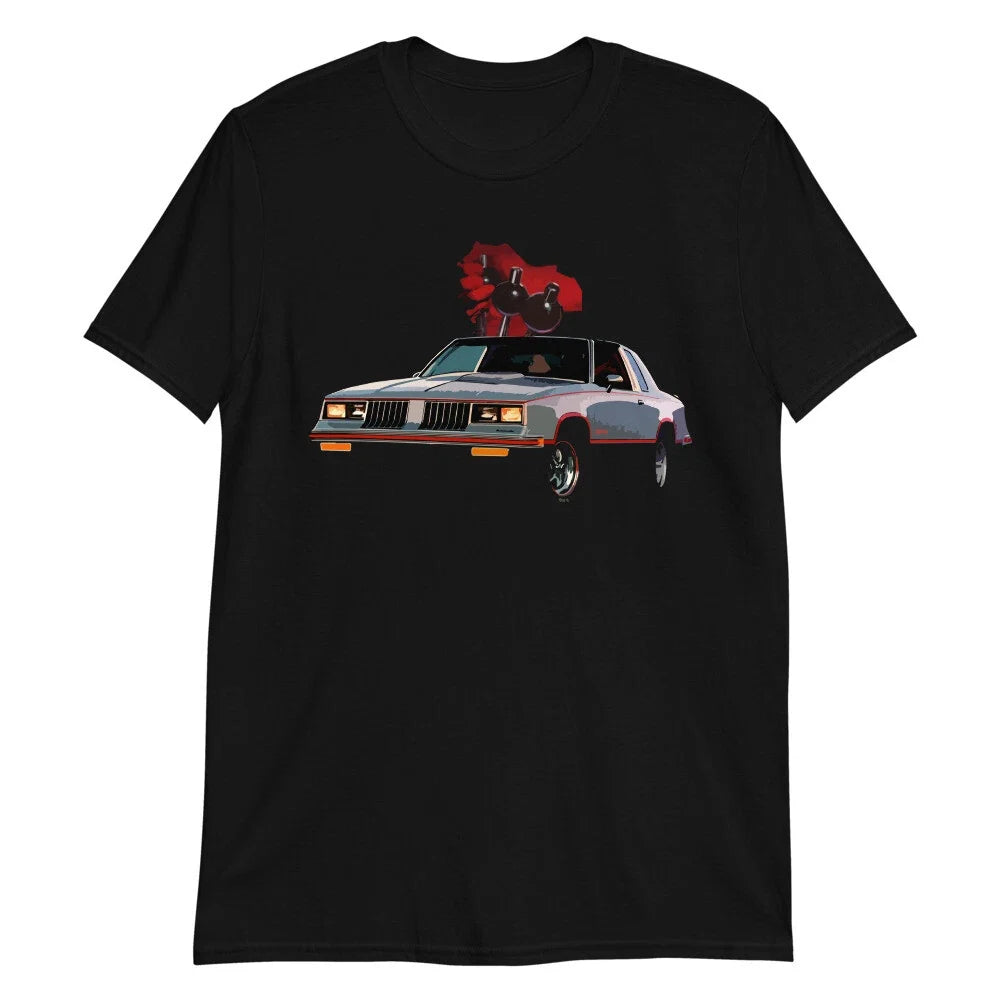1984 Hurst Olds Lightning Rod Shifter Short-Sleeve Unisex Unisex