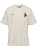 Hummel Werder Bremen Travel 25 26 White SVW Fan Tee Werder Jersey M - 3XL Unisex