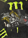CIVIL REGIME Mortal Kombat Noob Saibot Scorpions Chaos OVERSIZED TEE NEW Unisex