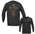 Jesus Is King John 14:6 Christian Faith Cross Religious Long Sleeve Shirt Unisex