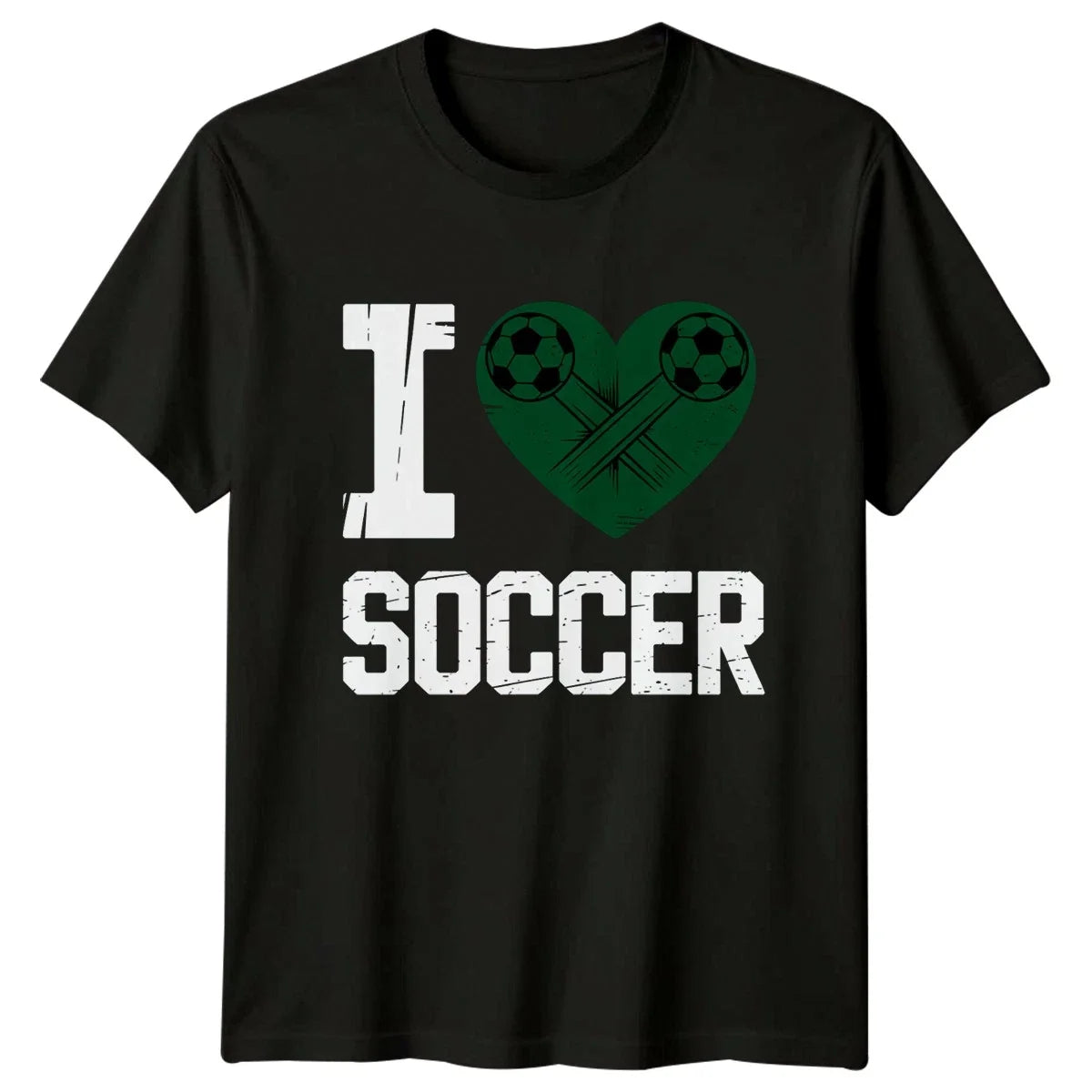 I Love Soccer Football Lover Soccer Birthday Gift For Him And Her Unisex